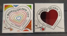 Timbres coeurs maurizio d'occasion  Billom