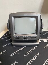 "JWIN JV-TV1010 5"" TV analógica radio AM/FM portátil con caja sintonizador SDTV mini CRT segunda mano  Embacar hacia Argentina