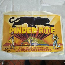 Cirque pinder reproduction d'occasion  Expédié en Belgium