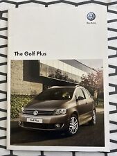 Volkswagen golf plus for sale  KENDAL