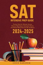 Sat intensive prep for sale  Springdale