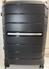 Mala de Bagagem Samsonite Freeform Preta 24” Verificada Média Dura Nova Dano comprar usado  Enviando para Brazil