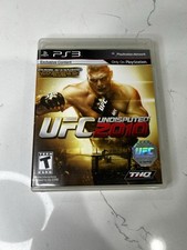 Jogo de luta UFC Undisputed 2010 PS3 THQ conteúdo exclusivo Brock Lesnar comprar usado  Enviando para Brazil