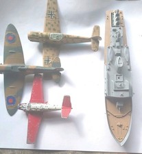 Dinky spitfire warship. for sale  STOKE-ON-TRENT