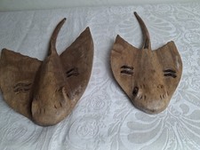 Vintage hand carved for sale  LEEDS