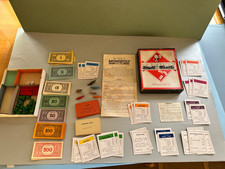 Vintage monopoly game for sale  BUNTINGFORD