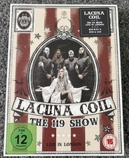 Lacuna Coil - The 119 Show Live in London -Blu Ray, DVD and 2 x CD segunda mano  Embacar hacia Mexico