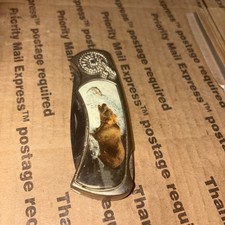 Grizzly bear pocket for sale  Cleves