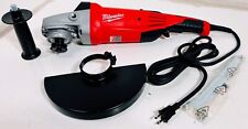 Usado, Rebarbadora elétrica Milwaukee 6087-30 9" grande angular comprar usado  Enviando para Brazil