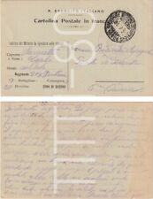 Franchigia ww1 1916 usato  Polcenigo