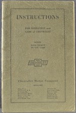 1920 1921 chevrolet for sale  Olympia