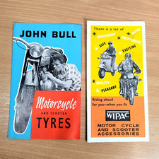 Wipac john bull for sale  WOODFORD GREEN