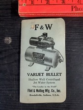 1956 advertising pocket d'occasion  Expédié en France