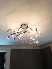 Lampadario soffitto bracci usato  Saluzzo
