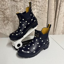 Joules wellibob navy for sale  FAREHAM