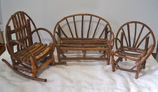 Rustic wood doll for sale  Yucca Valley