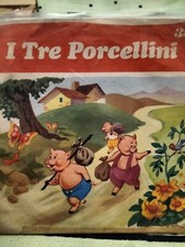Tre porcellini disco usato  Torrile