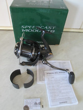 Shimano speedcast 14000 for sale  UK