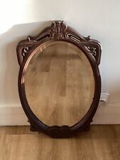Ancien miroir biseauté d'occasion  France