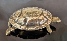 Vintage brass tortoise for sale  COALVILLE