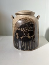 Vintage crich pottery for sale  BLACKPOOL