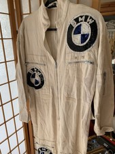 Usado, Camiseta de corrida vintage BMW feita pela designer Jeanette para uso desconhecido St Martin. comprar usado  Enviando para Brazil