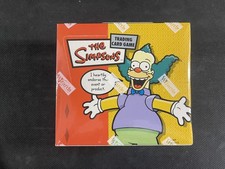 Os Simpsons Trading Card Booster Box Selada Estado Perfeito WotC Ultra Raro 2003 comprar usado Os Simpsons Trading Card Booster Box Selada Estado Perfeito WotC Ultra Raro 2003 comprar usado  Enviando para Brazil