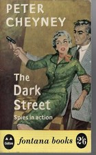 Peter cheyney dark for sale  MANSFIELD