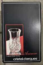 Vaso cristallo cristal usato  Volpeglino