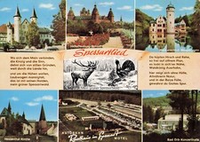 Spessart - Pieśń Spessart - Bawaria, RFN, pocztówka, przebiegła w 1982 roku na sprzedaż  Wysyłka do Poland