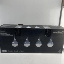 Usado, NOVO LACRADO!!! Pingente LED cromado integrado Articla 4 luzes glitter 24 watts comprar usado  Enviando para Brazil