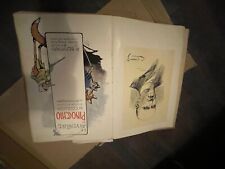 Libro antico pinocchio usato  Segrate