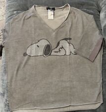 Snoopy sweatshirt pulli gebraucht kaufen  Erkelenz
