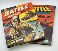 Battle annuals 1979 for sale  WREXHAM