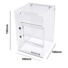 100x100x150mm premium acrylic for sale  CROOK