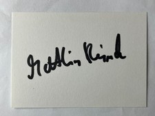 Autografo matthias reincke usato  Guidonia Montecelio