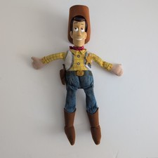 Boneca gorro de pelúcia amadeirada Disney Pixar Toy Story cabeça de plástico com chapéu, usado comprar usado  Enviando para Brazil