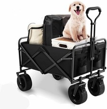 Camping trolley collapsible for sale  SALFORD