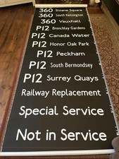 Destination blind ahead for sale  CARSHALTON