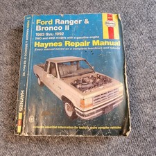 Ford ranger bronco for sale  Shrewsbury