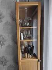 Display cabinet glass for sale  LIVERPOOL