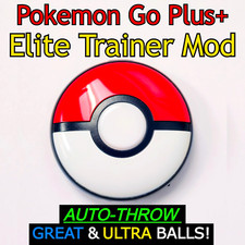 Elite Trainer Mod - Pokemon Go Plus modificado + apanhador automático comprar usado  Enviando para Brazil