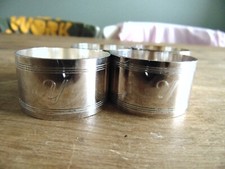 Napkin rings for sale  ROTHERHAM