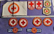 Aufnäher rotes kreuz gebraucht kaufen  Springe
