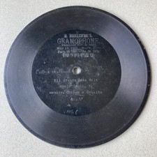 E. Berliner’s Gramophone 78 rpm 7” Record Banjo Duet  Cullen & Collins comprar usado  Enviando para Brazil