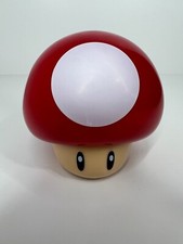 Super Mario Brothers luz noturna cogumelo com som colecionável 2018 Nintendo comprar usado  Enviando para Brazil