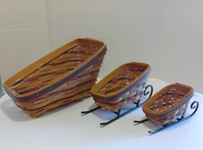 Set longaberger sleigh for sale  Greensburg