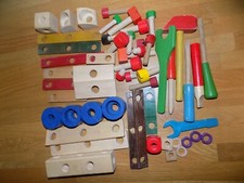 Kinder holzwerkzeug 58 gebraucht kaufen  Groß Kummerfeld