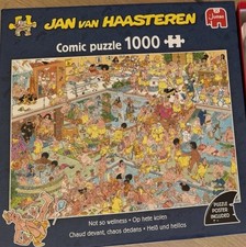 Puzzle jan van gebraucht kaufen  Wathlingen