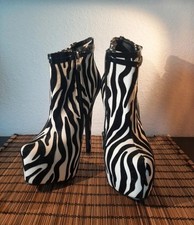 Zebra muster italienische gebraucht kaufen  Messel